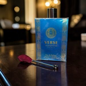 Men-Verse Adonis Eau de Parfum - Blue & Gold Box 3.4 Fl. Oz.